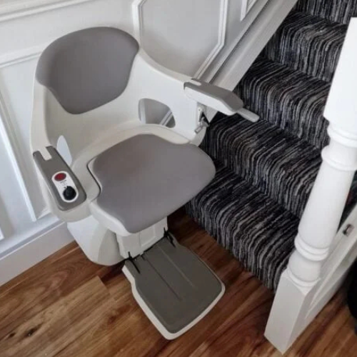 AccessBDD HomeGlide stair lift of San Francisco